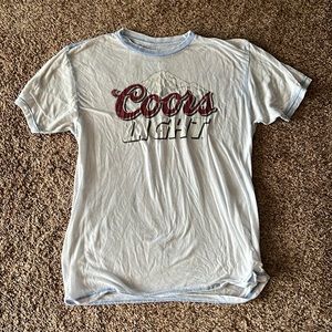 Coors light tshirt